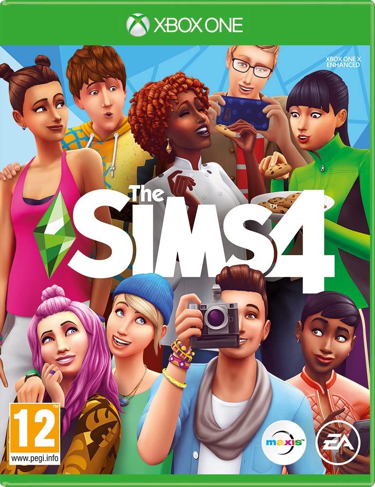 【中古】【非常に良い】シムズ4(Xbox One)|ドリエムコーポレーション