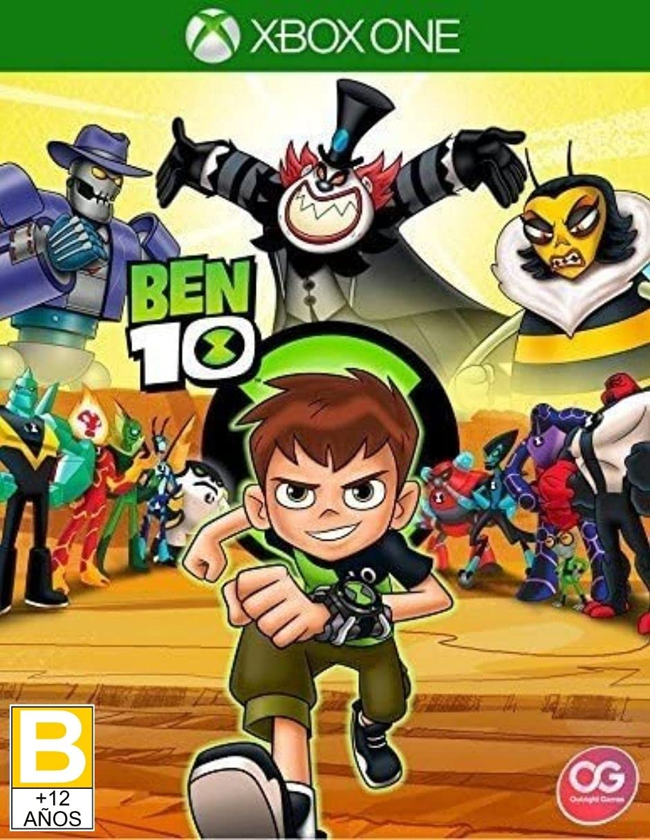 【中古】【非常に良い】Ben 10 (輸入版:北米) - XboxOne