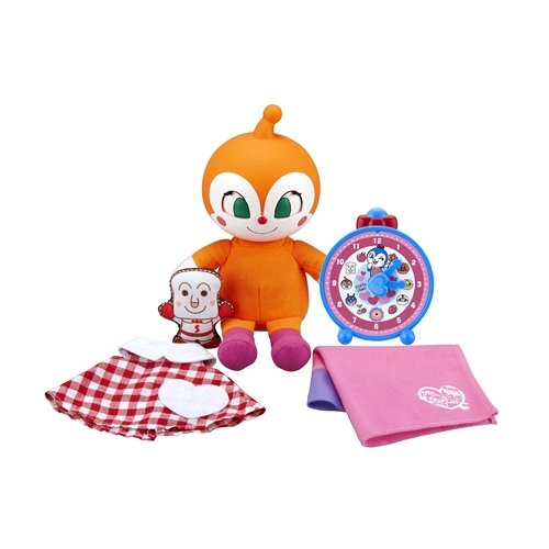 【中古】【非常に良い】BANDAI アンパンマン まつげくるりんパチパチおめめ! なかよしドキンちゃん|ドリエムコーポレーション