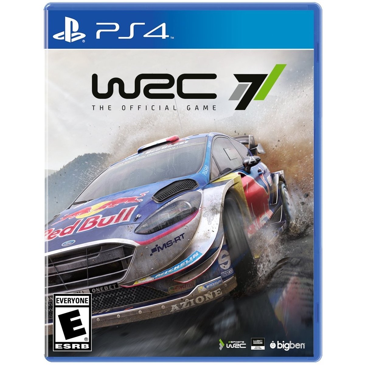 【中古】【非常に良い】WRC 7 (輸入版:北米) - PS4