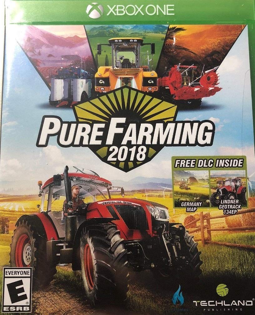 【中古】【人並み外れたに好いたらしい】Pure Farming 2018: Day One Edition (インポート版:北米) - XboxOne