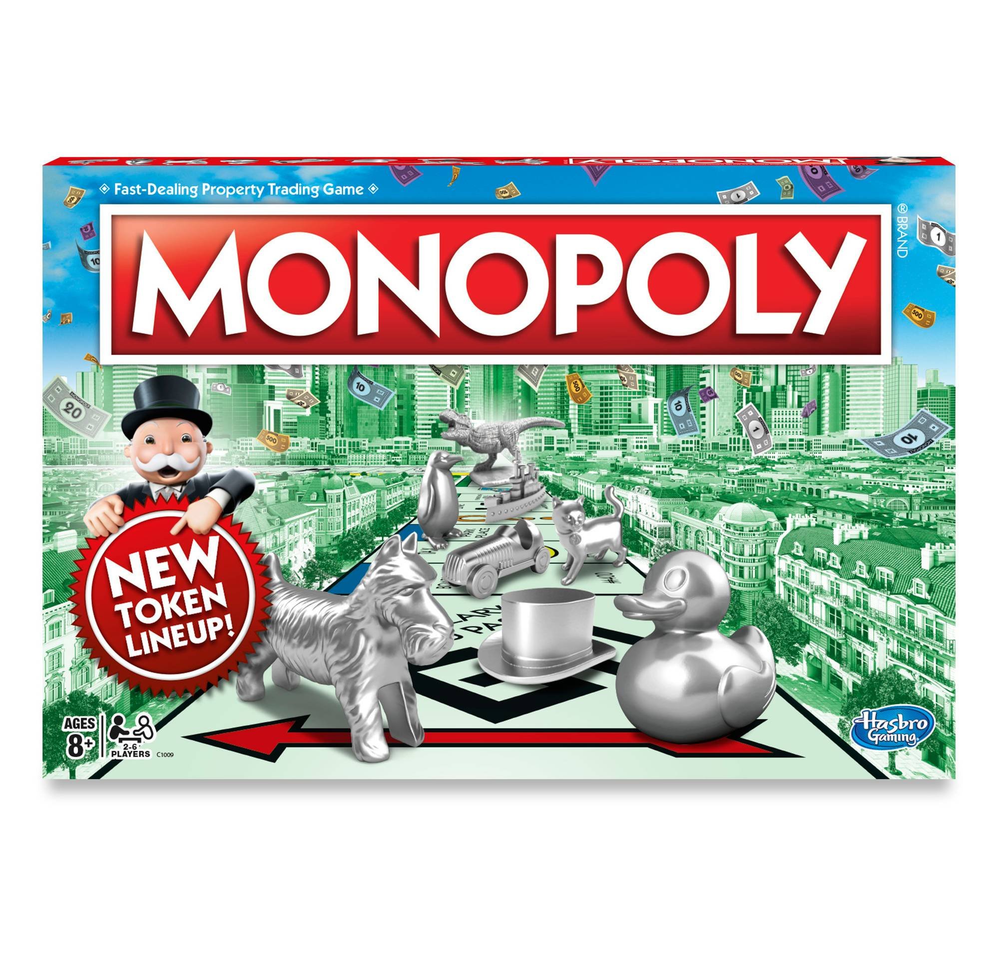 【中古】【人並み外れたに好いたらしい】Monopoly Board Game (new edition) モノポリーボードゲーム（新版)英語版 [並行輸入品]