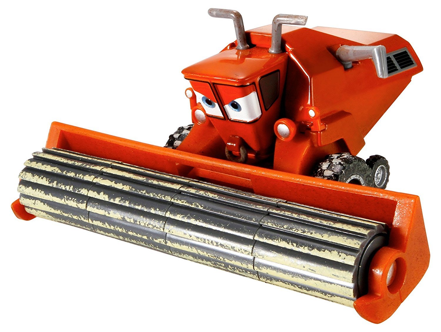 【中古】【非常に良い】カーズ 2018 マテル 1:55 ダイキャスト デラックスサイズ ミニカー フランク (ラジエータースプリングス) / MATTEL CARS DELUXE FRANK (Radiator Spr