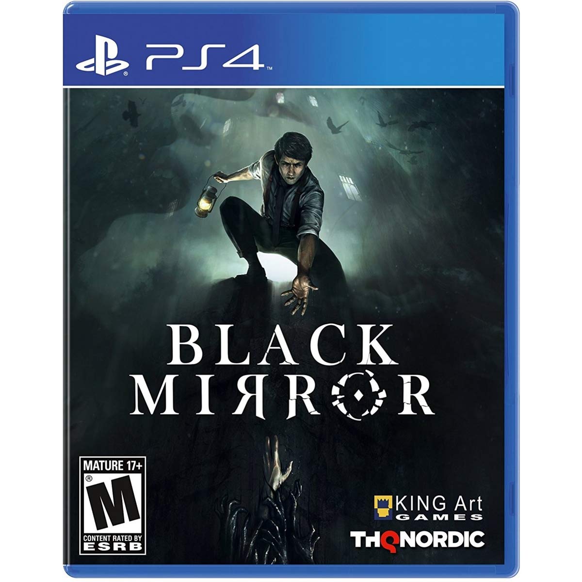 【中古】【非常に良い】Black Mirror (輸入版:北米) - PS4