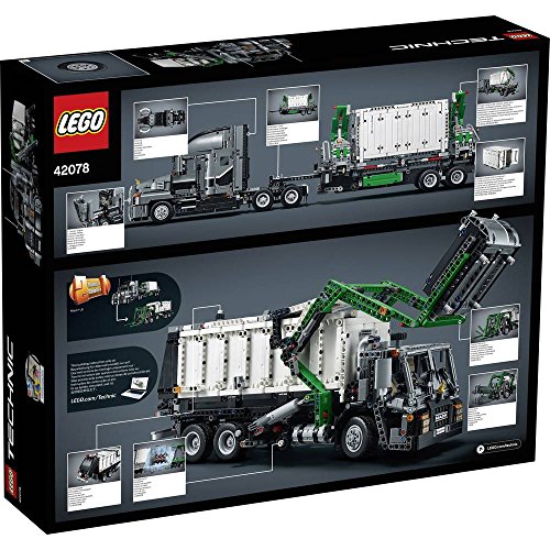 【中古】【人並み外れたに好いたらしい】レゴ(LEGO) 技術 MACK アンセム 42078