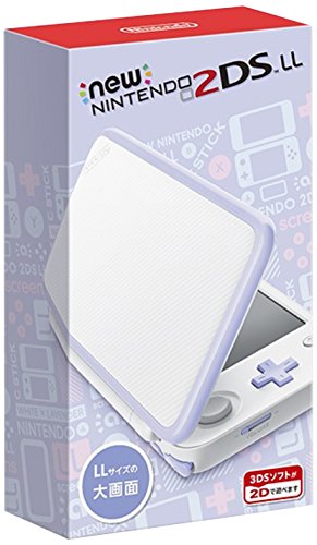 【中古】【非常に良い】Newニンテンドー2DS LL ホワイト×ラベンダー