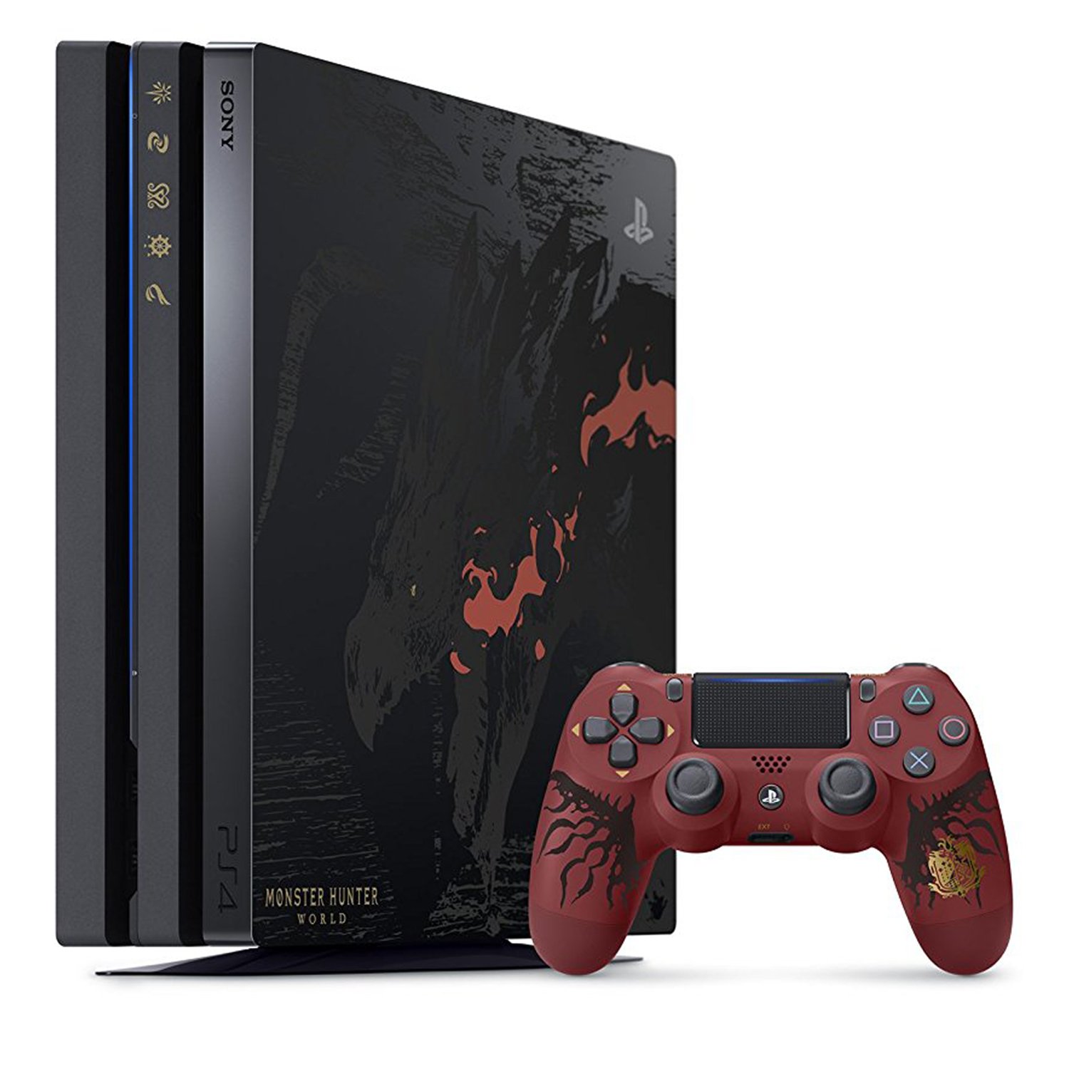 【中古】【非常に良い】PlayStation 4 Pro MONSTER HUNTER: WORLD LIOLAEUS EDITION【メーカー生産終了】 40,983円