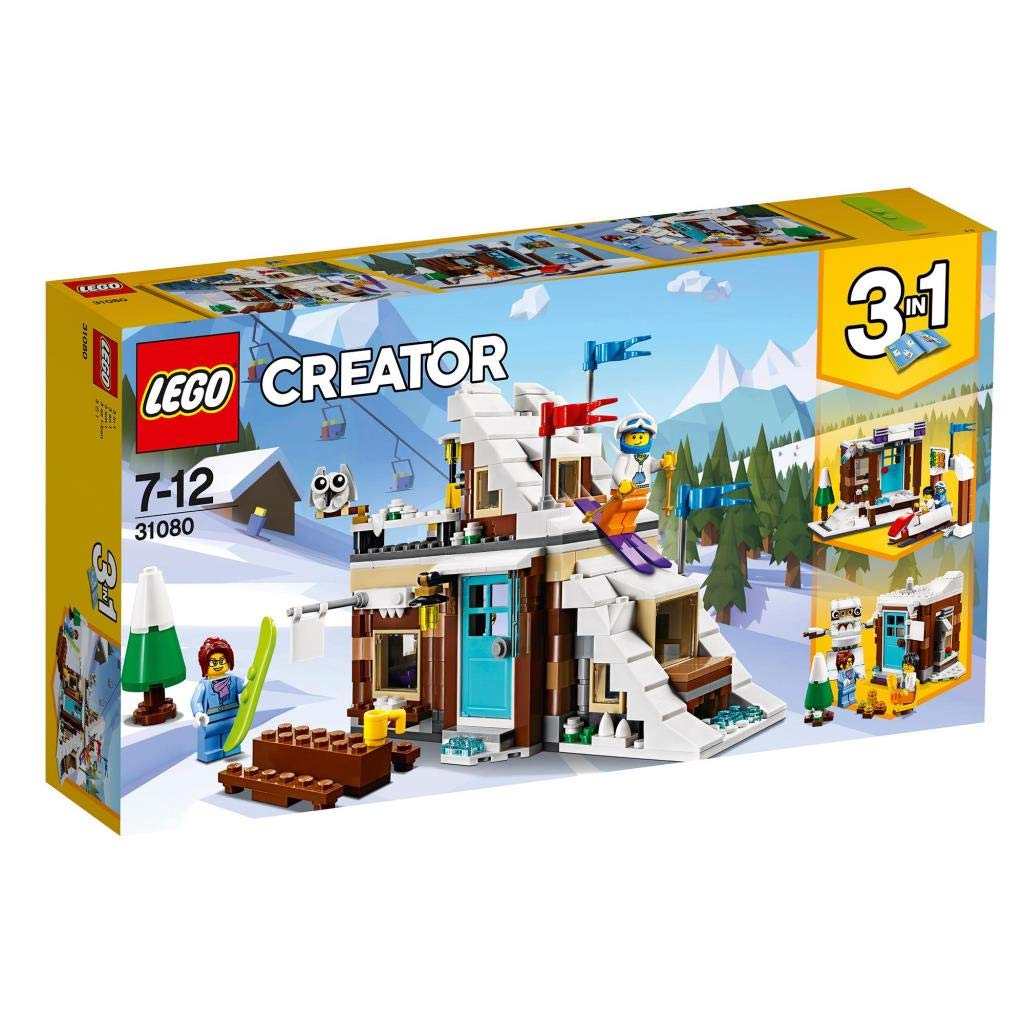 【中古】【人並み外れたに好いたらしい】レゴ(LEGO) 作り手 ウィンターバケーション (モデュール式) 31080 おもちゃ-セット-ブロック