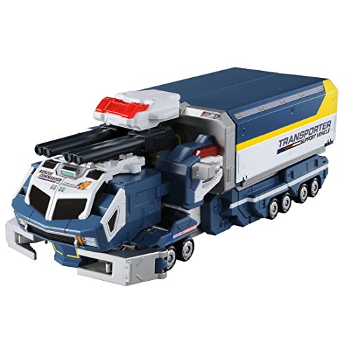 【中古】【非常に良い】トミカ ハイパーレスキュー ドライブヘッド トランスポーターガイア