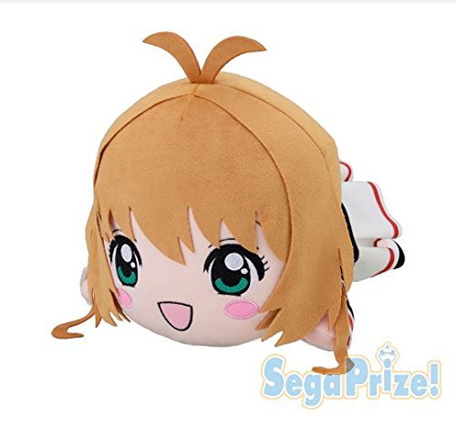 【中古】【非常に良い】カードキャプターさくら クリアカード編 メガジャンボ寝そべりぬいぐるみ 木之本桜|ドリエムコーポレーション