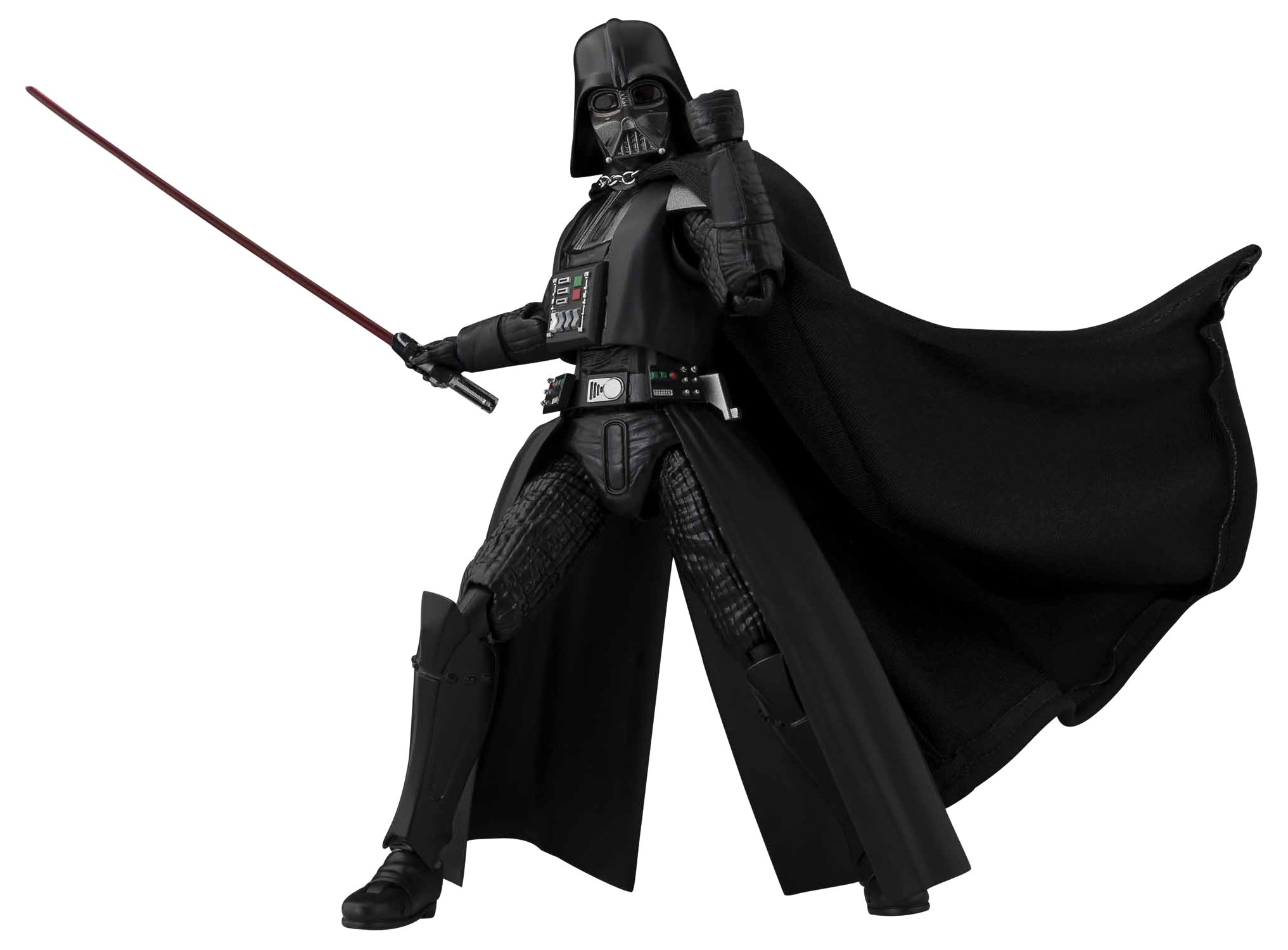 【中古】【非常に良い】TAMASHII NATIONS S.H.フィギュアーツ スター・ウォーズ(STAR WARS) ダース・ベイダー (A NEW HOPE) 約165mm ABS&PVC&布製 塗装済み可動フィギュ