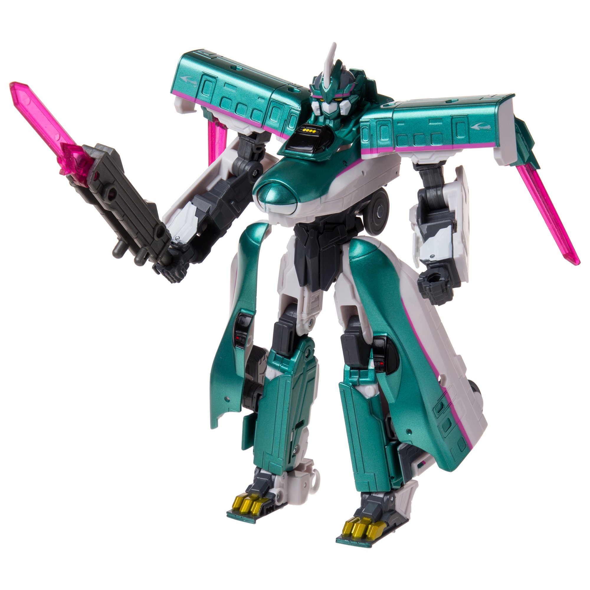 【中古】【人並み外れたに似つかわしい】プラレール 新幹線うつり変わりロボ シンカリオン DXS01 シンカリオン E5 はやぶさ