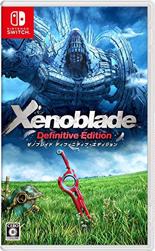 【中古】【非常に良い】Xenoblade Definitive Edition(ゼノブレイド ディフィニティブ エディション)-Switch