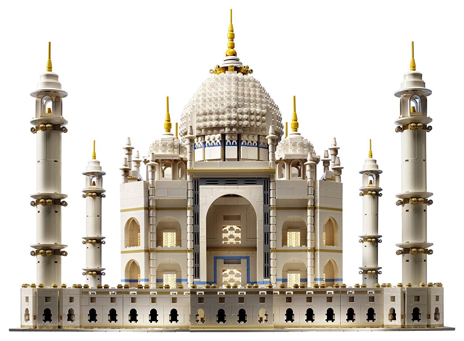 【中古】【人並み外れたに好いたらしい】LEGO（レゴ）クリエイター・エキスパート・タージ・マハル 10256 精神的な統合一揃いの道具および組みたてるひな形（5923天下太平）
