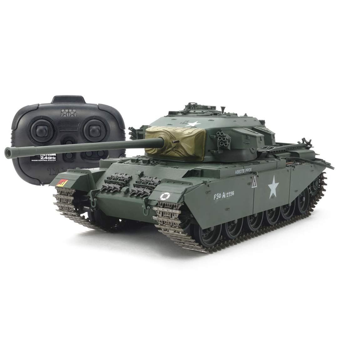 【中古】【非常に良い】タミヤ 1/25RCタンクシリーズ No.4 センチュリオン Mk.III (専用プロポ付) 56604