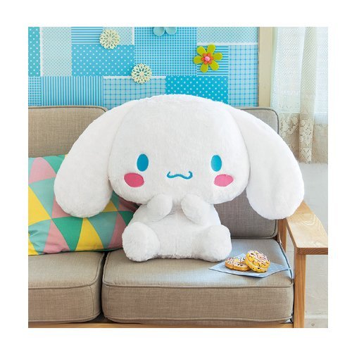 【中古】【非常に良い】フリュー シナモロール 超超BIGぬいぐるみ