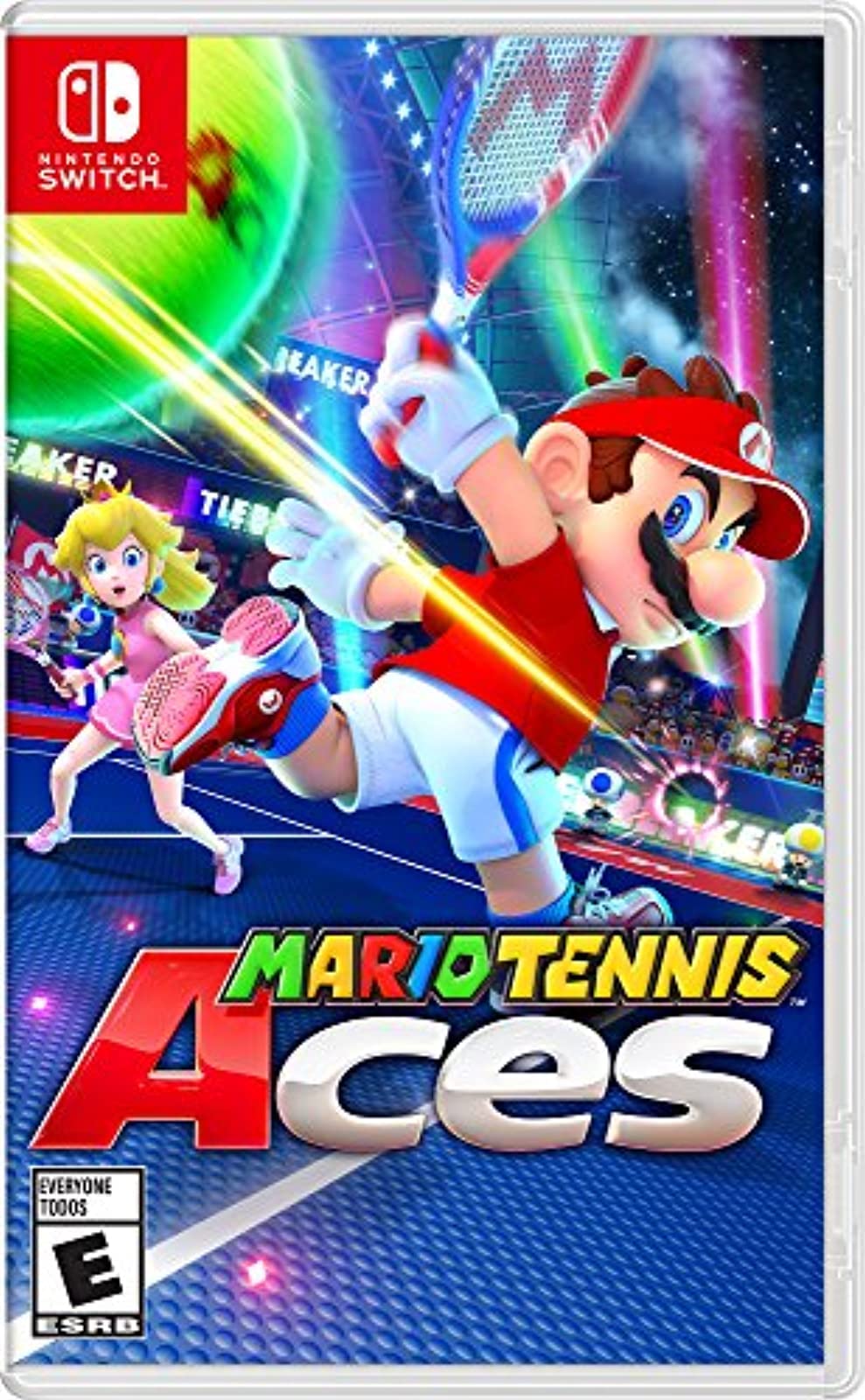 【中古】【非常に良い】Mario Tennis Aces (輸入版:北米) - Switch