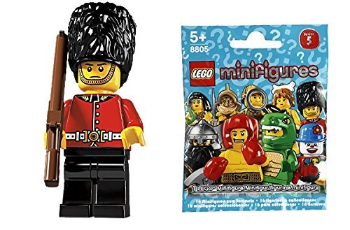 【中古】【人並み外れたに似つかわしい】レゴ（LEGO）ミニ図形 続きもの5 ロイヤル差し固める┃Minifigure series5 Royal Guard【8805-3】