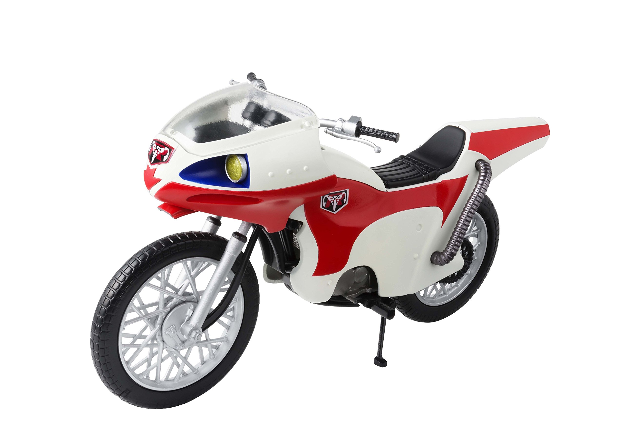 【中古】【非常に良い】TAMASHII NATIONS S.H.フィギュアーツ 仮面ライダー 新サイクロン号 約190mm ABS&PVC製 塗装済み可動フィギュア