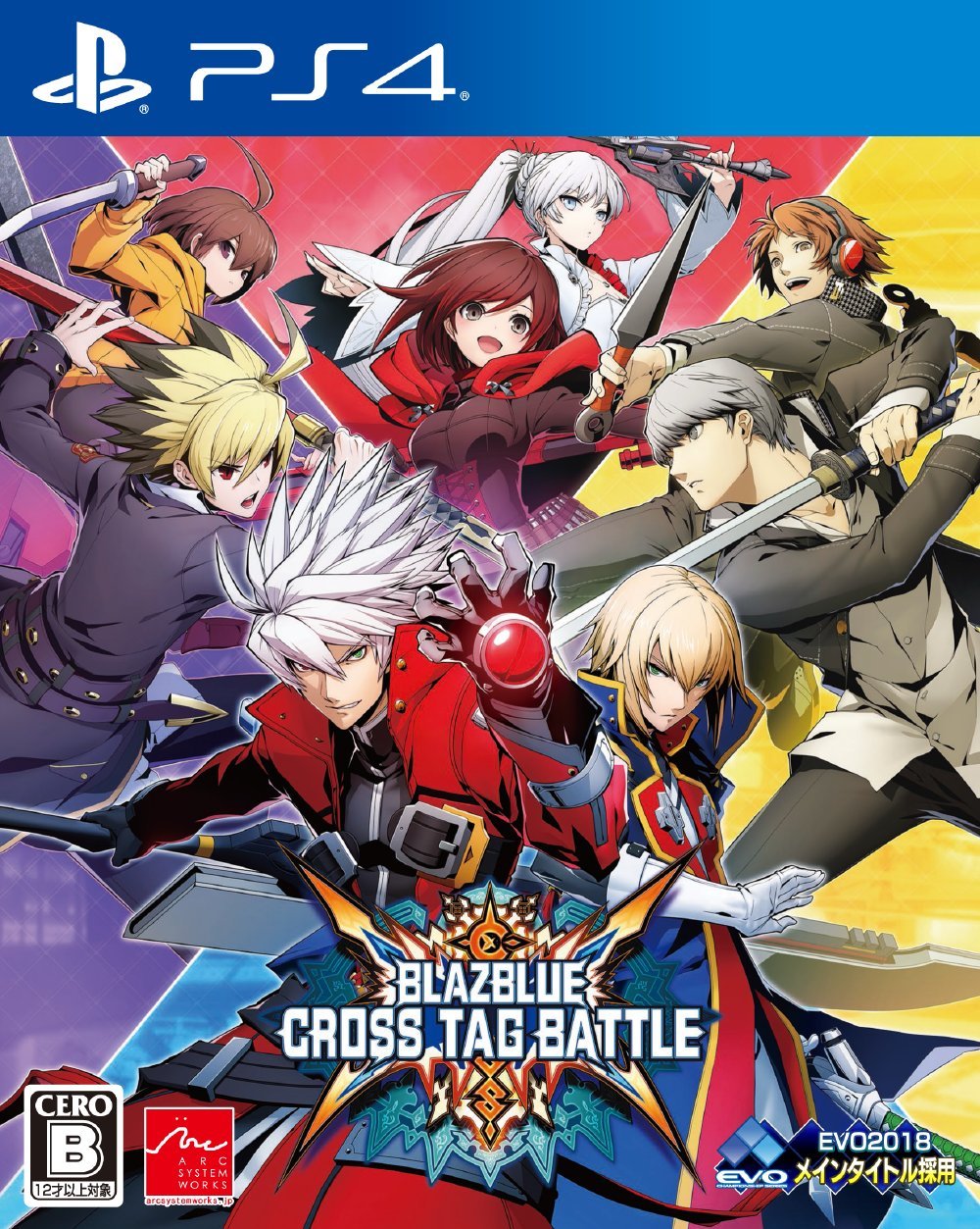 【中古】【非常に良い】【PS4】BLAZBLUE CROSS TAG BATTLE
