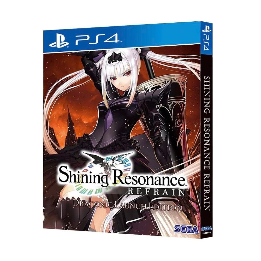 【中古】【非常に良い】Shining Resonance Refrain (輸入版:北米) - PS4