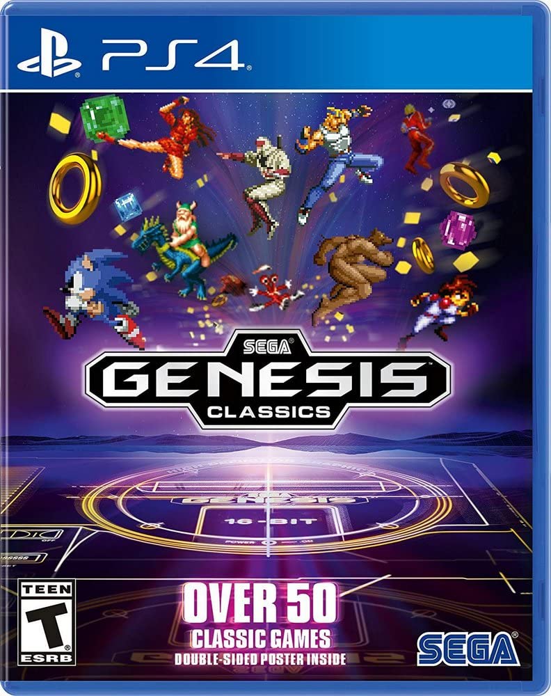 【中古】【人並み外れたに好いたらしい】Sega Genesis Classics (インポート版:北米) - なおなお書き4