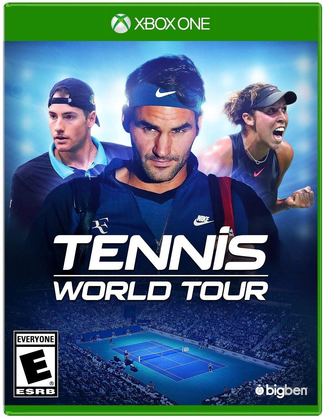 【中古】【人並み外れたに似つかわしい】Tennis World Tour (インポート版:北米) - XboxOne