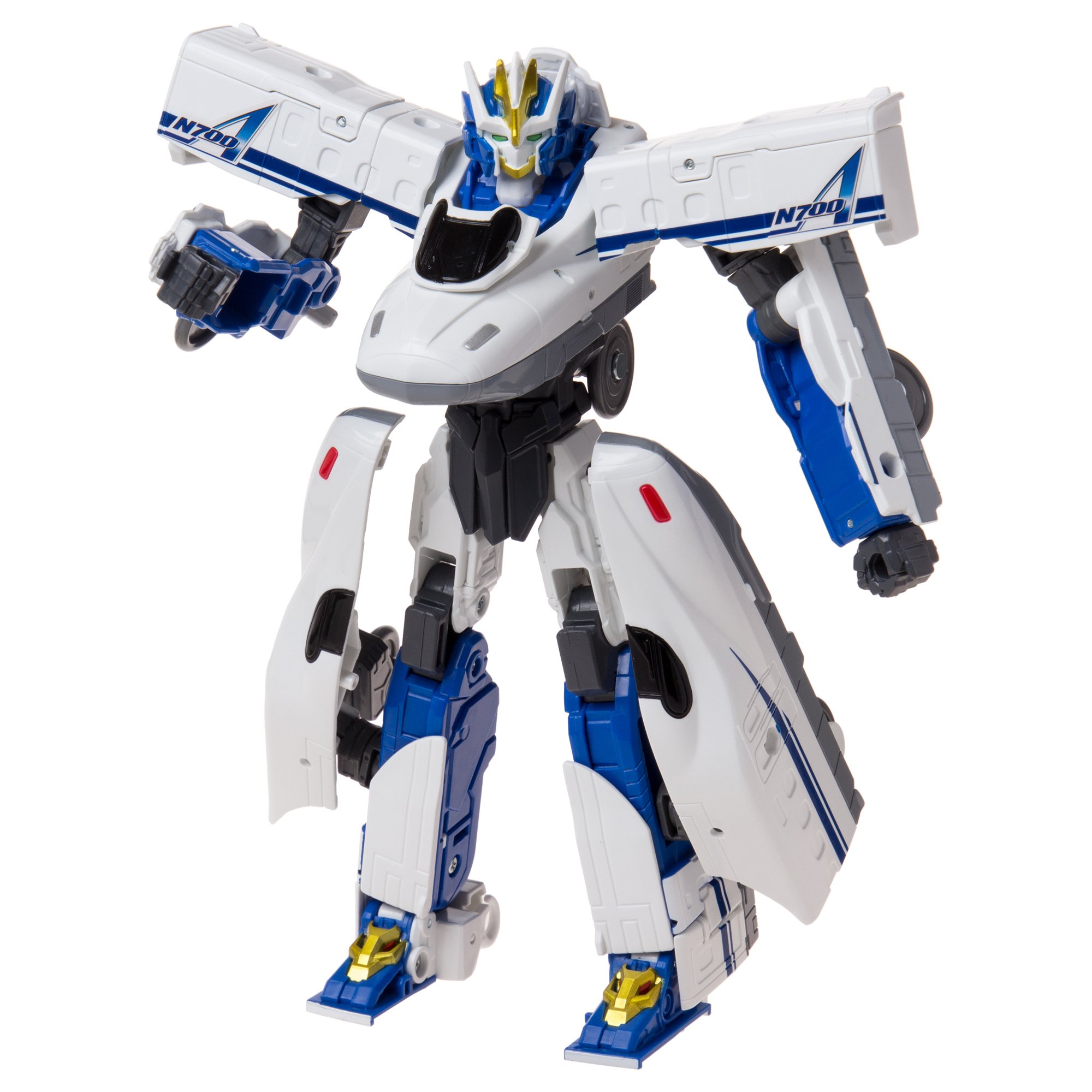 【中古】【人並み外れたに好いたらしい】プラレール 新幹線うつり変わりロボ シンカリオン DXS05 シンカリオン N700Aのぞみ