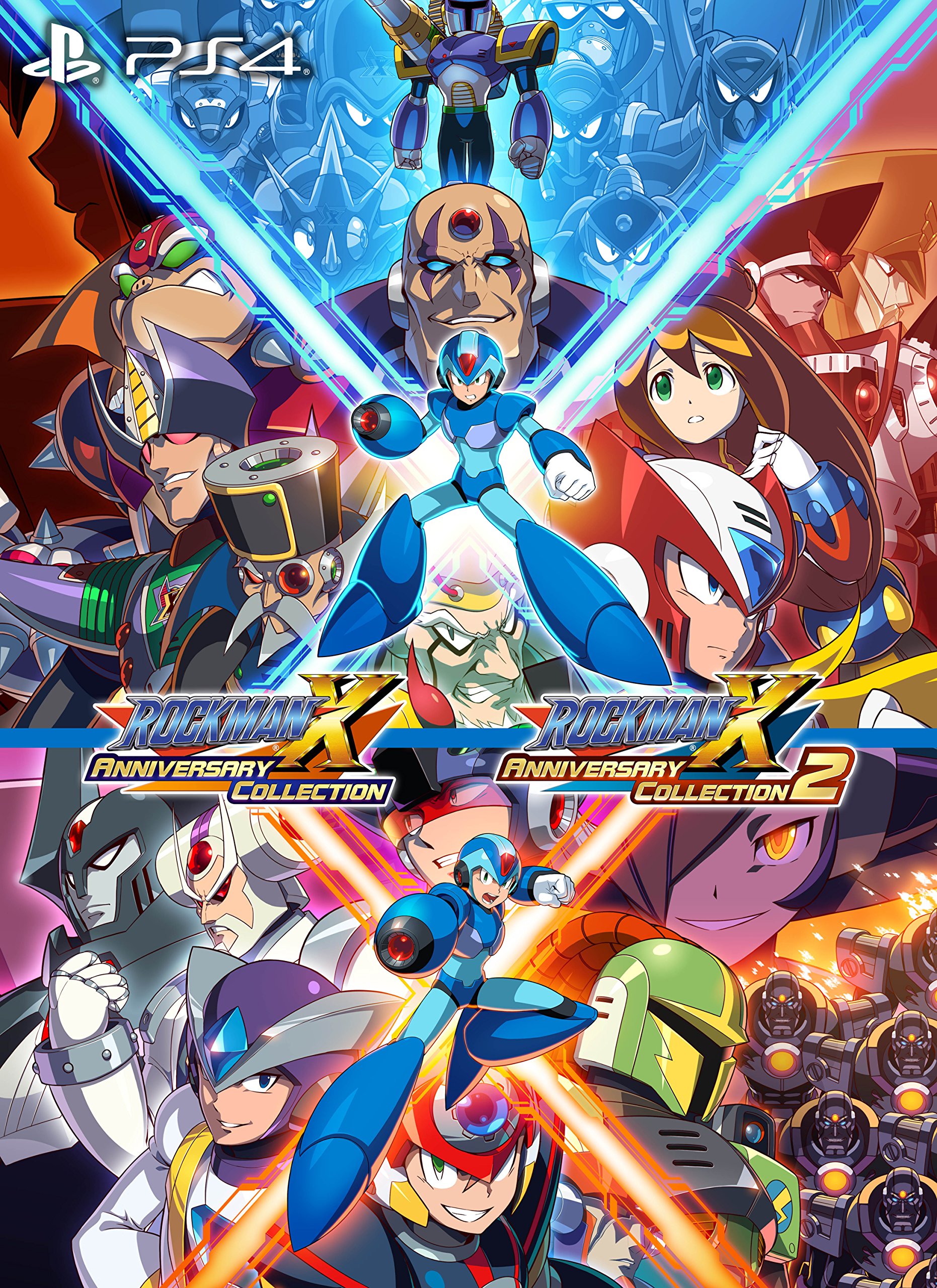 【中古】【非常に良い】ロックマンX アニバーサリー コレクション 1+2 - PS4