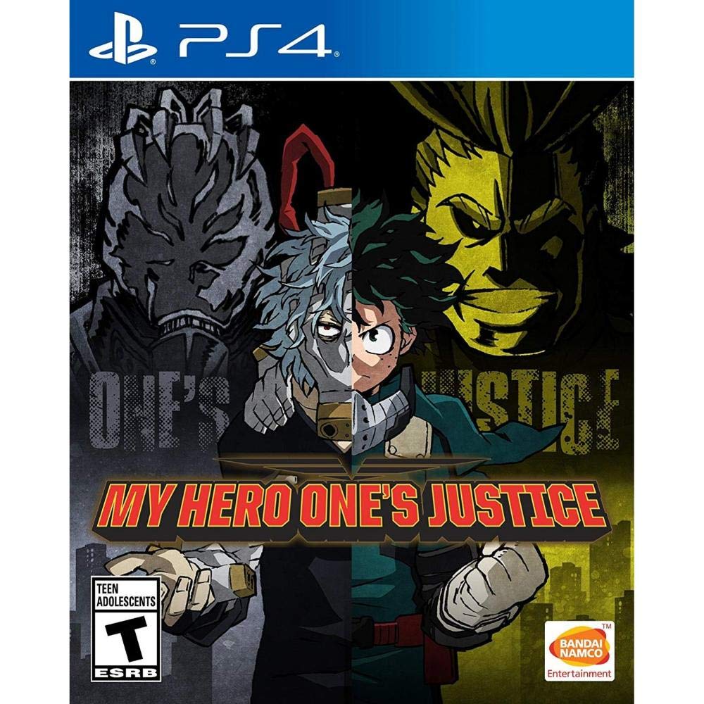 【中古】【非常に良い】My Hero Ones Justice (輸入版:北米) - PS4｜ドリエムコーポレーション