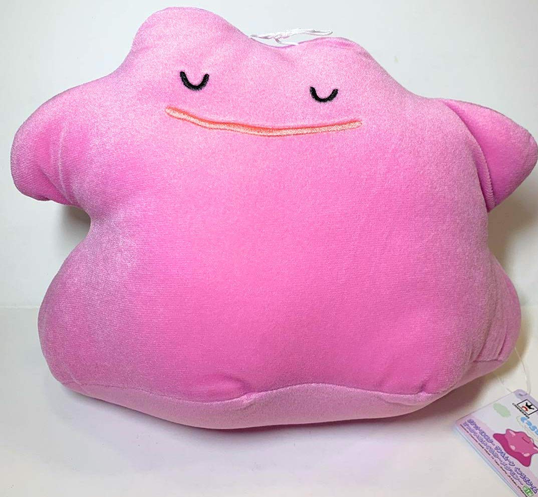 【中古】【非常に良い】ポケットモンスター ポケモン サン＆ムーン くつろぎタイム でっかいぬいぐるみ メタモン