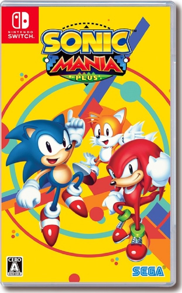 【中古】【非常に良い】ソニックマニア・プラス - Switch｜ドリエムコーポレーション