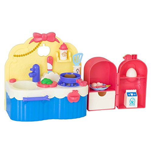 【中古】【非常に良い】ずっと ぎゅっと レミン&ソラン しらゆきひめ あそびたっぷりキッチン画像