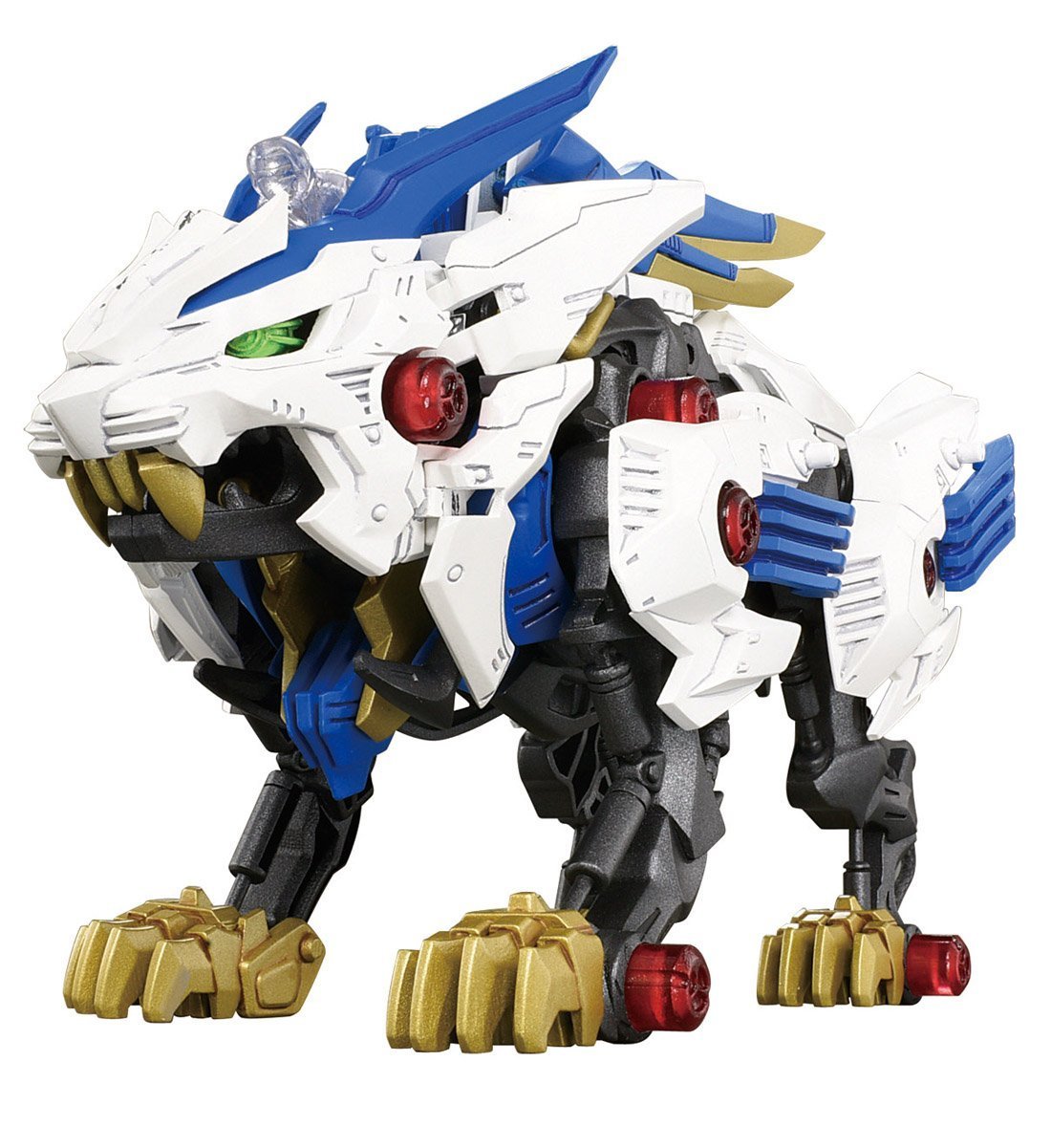 【中古】【非常に良い】ZOIDS ゾイドワイルド ZW01 ワイルドライガー｜ドリエムコーポレーション
