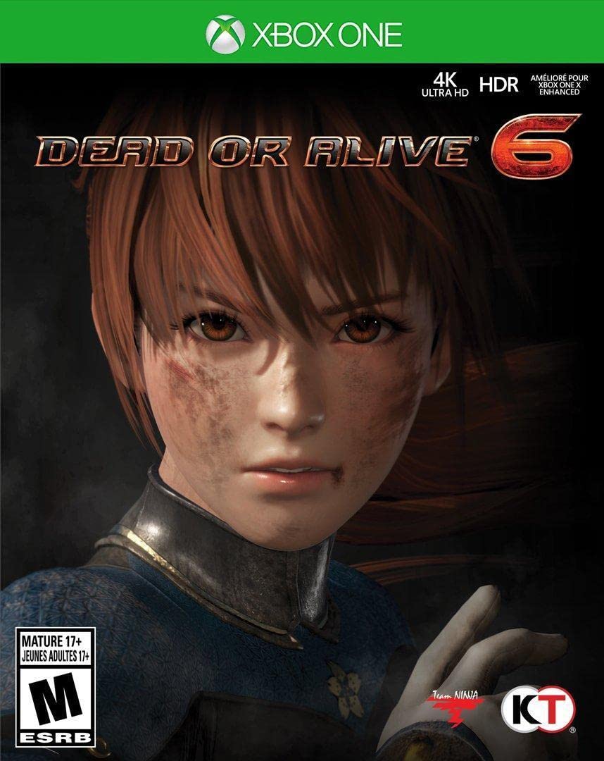 【中古】【非常に良い】Dead or Alive 6 (輸入版:北米)- XboxOne