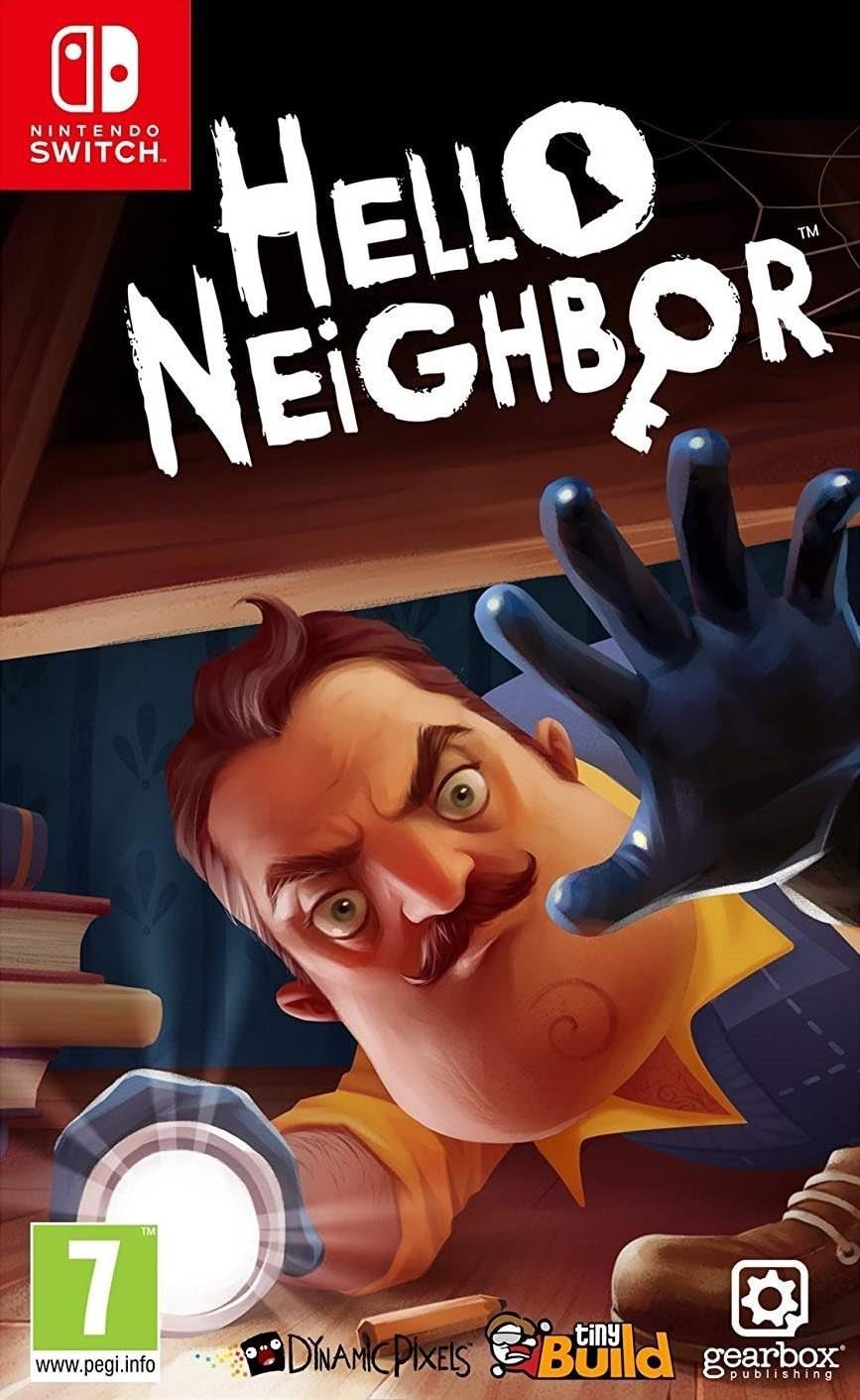 【中古】【非常に良い】Hello Neighbor nintendo switch 輸入版｜ドリエムコーポレーション