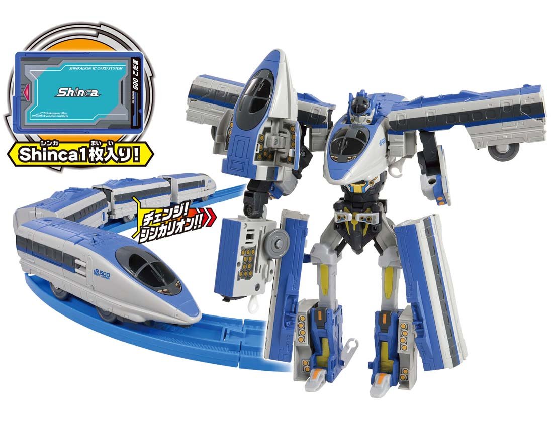 【中古】【非常に良い】プラレール 新幹線変形ロボ シンカリオン DXS09 シンカリオン 500こだま|ドリエムコーポレーション