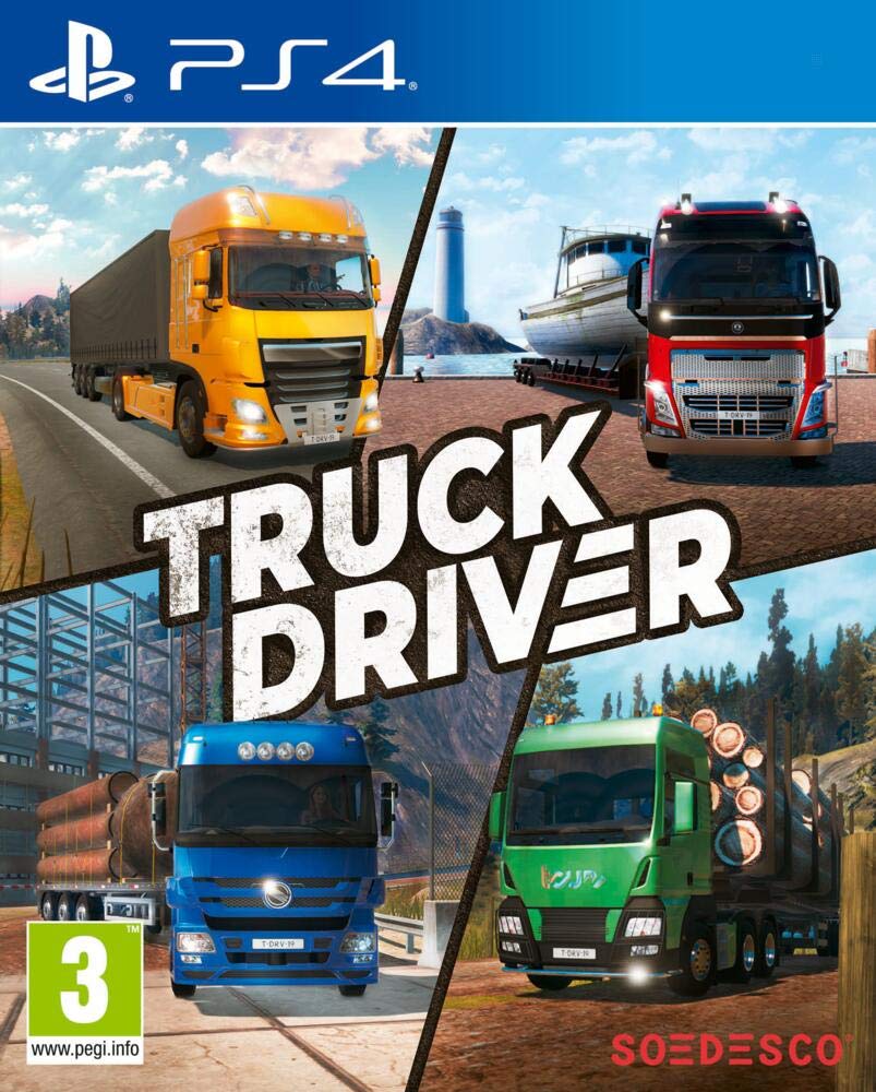 【中古】【非常に良い】Truck Driver (輸入版:北米) - PS4