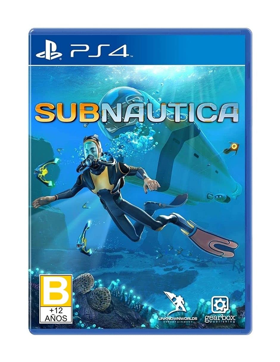 【中古】【非常に良い】Subnautica (輸入版:北米) - PS4