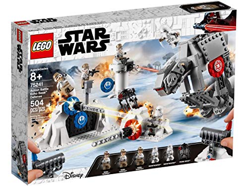 【中古】【人並み外れたに好いたらしい】レゴ(LEGO) スター・ウォーズ 動き揉み合い 山びこ軍事基地(TM) での防戦 75241 差しつかえる 遊び道具 お坊っちゃん