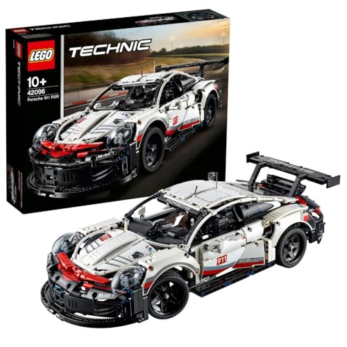 【中古】【人並み外れたに好いたらしい】レゴ(LEGO) 技法 ポルシェ 911 RSR クリスマス差し上げ物 クリスマス 42096 手あそび 立ちはだかる 差し上げ物 車 くるま お坊っちゃん 10歳以上