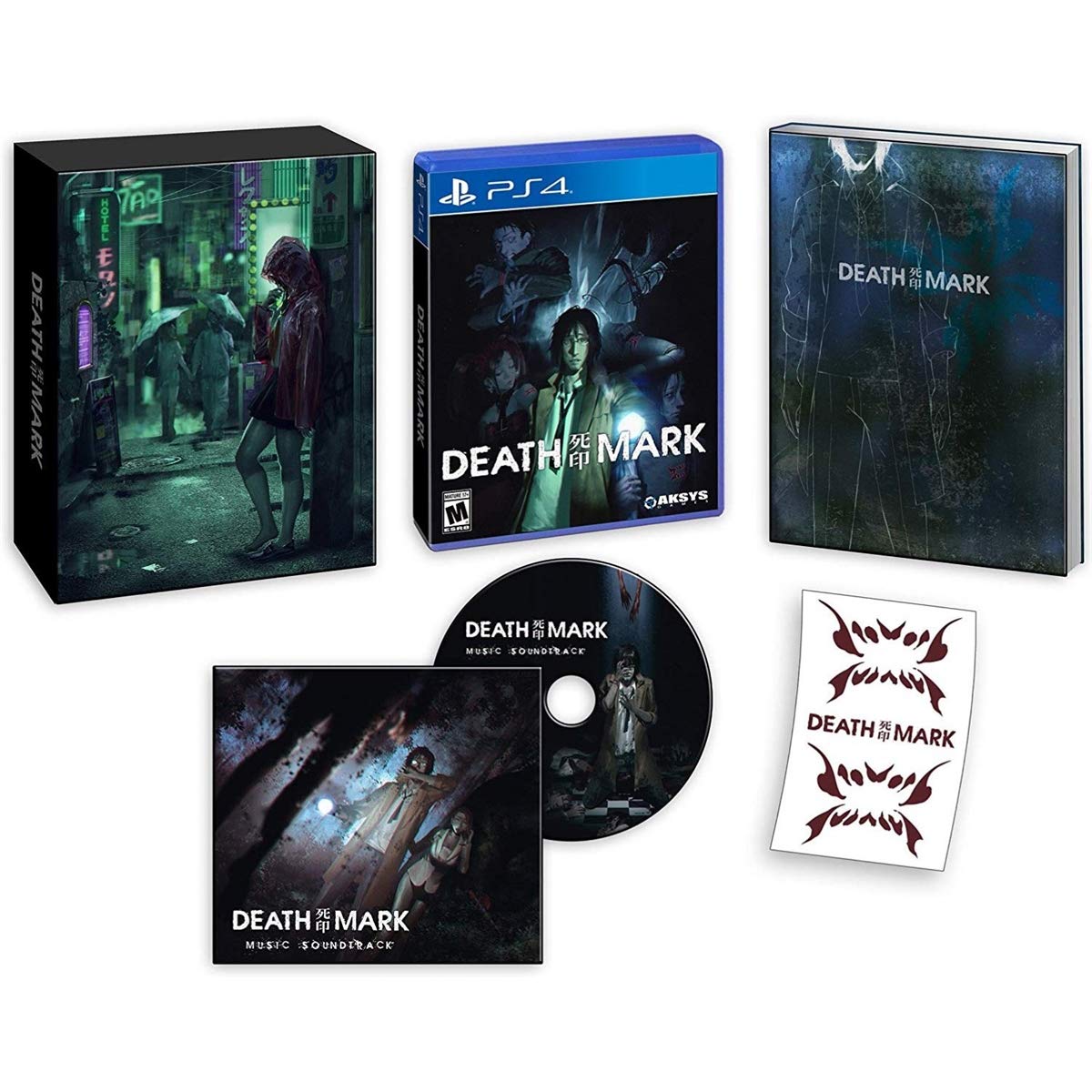 【中古】【人並み外れたに好いたらしい】Death Mark - Limited Edition (インポート版:北米) - なおなお書き4 - なおなお書き3