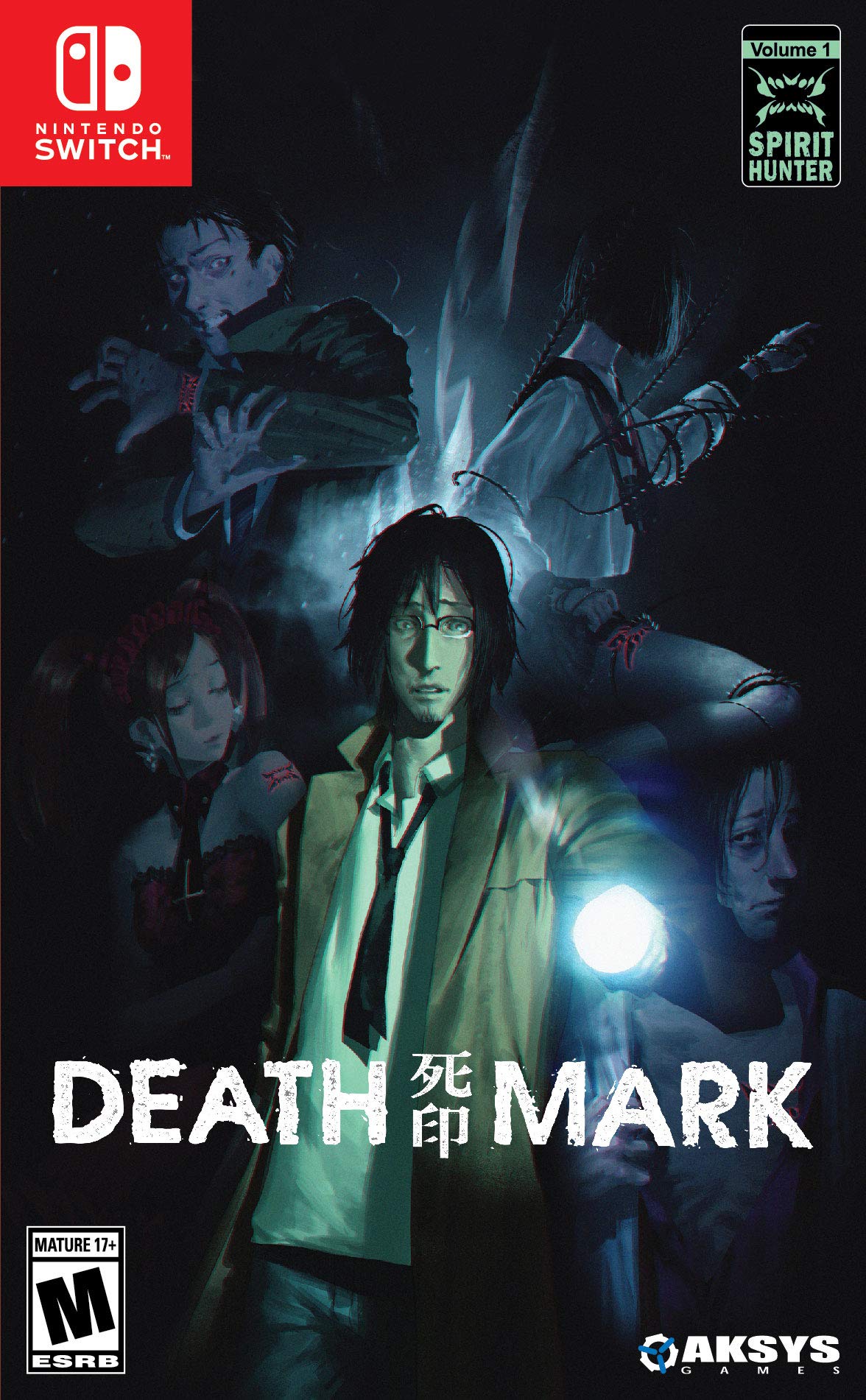 【中古】【人並み外れたに好いたらしい】Death Mark (インポート版:北米) - Switch
