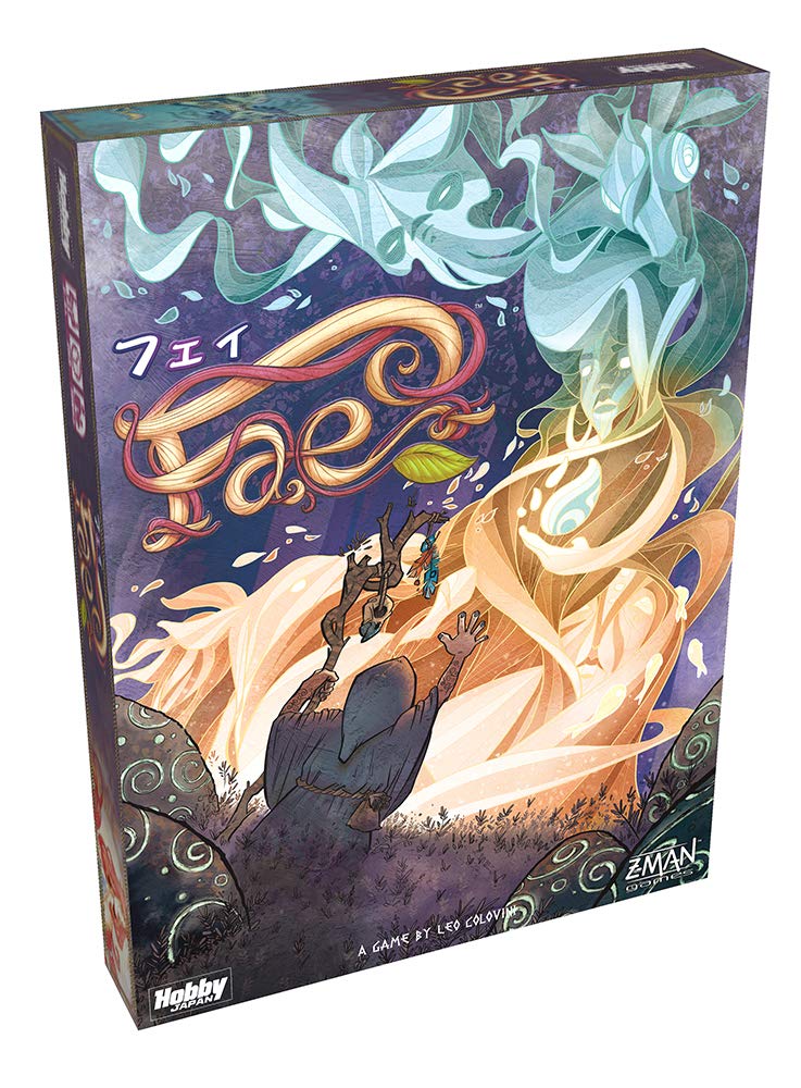 【中古】【人並み外れたに好いたらしい】余暇活動ジャパン フェイ 日本語版 (2-4人用 20分 10才以上向け) ゲーム盤取り組み