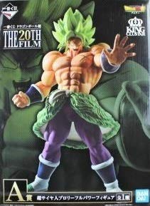 【中古】【非常に良い】バンダイ(BANDAI) 一番くじ ドラゴンボール超 THE 20TH FILM A賞 超サイヤ人ブロリーフルパワーフィギュア