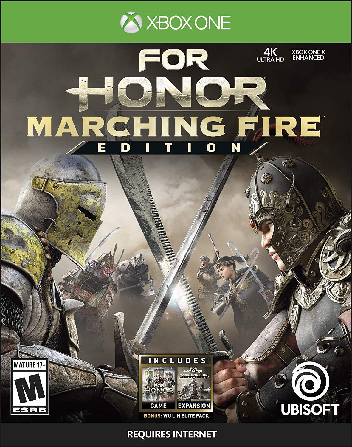 【中古】【人並み外れたに好いたらしい】For Honor - Marching Fire Edition (インポート版:北米) - XboxOne