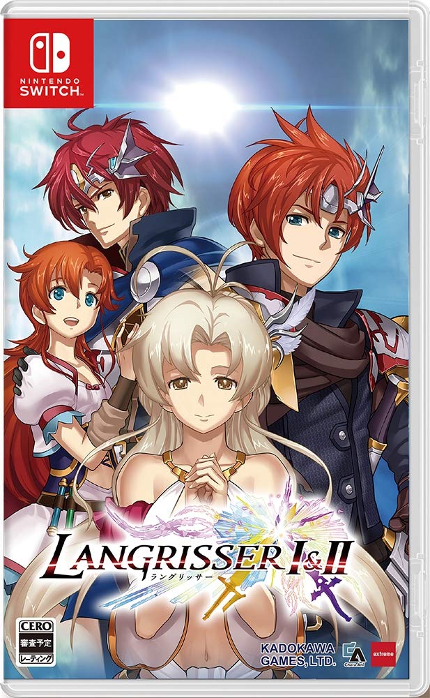 【中古】【非常に良い】ラングリッサーI&II - Switch