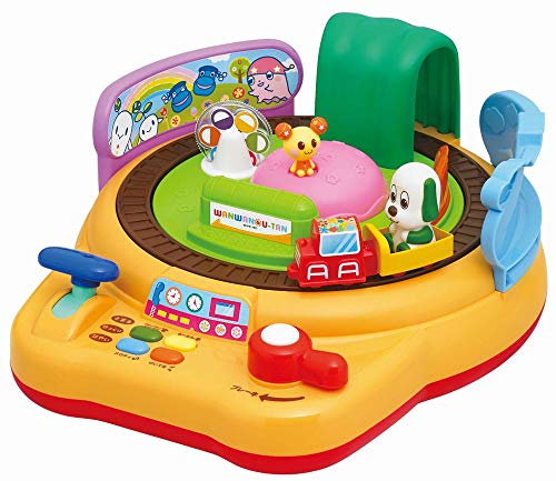 【中古】【非常に良い】ワンワンとうーたんの電車ごっこ