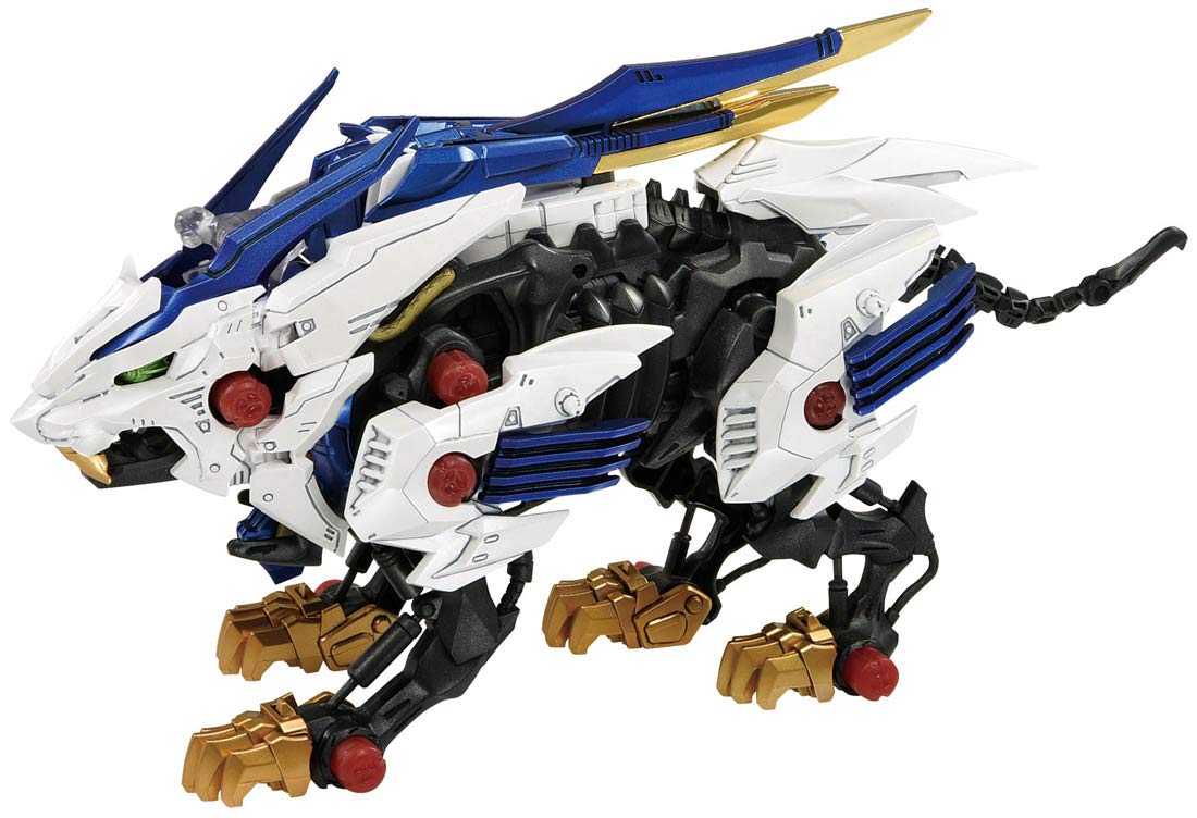 【中古】【非常に良い】ZOIDS ゾイドワイルド ZW15 覚醒ワイルドライガー