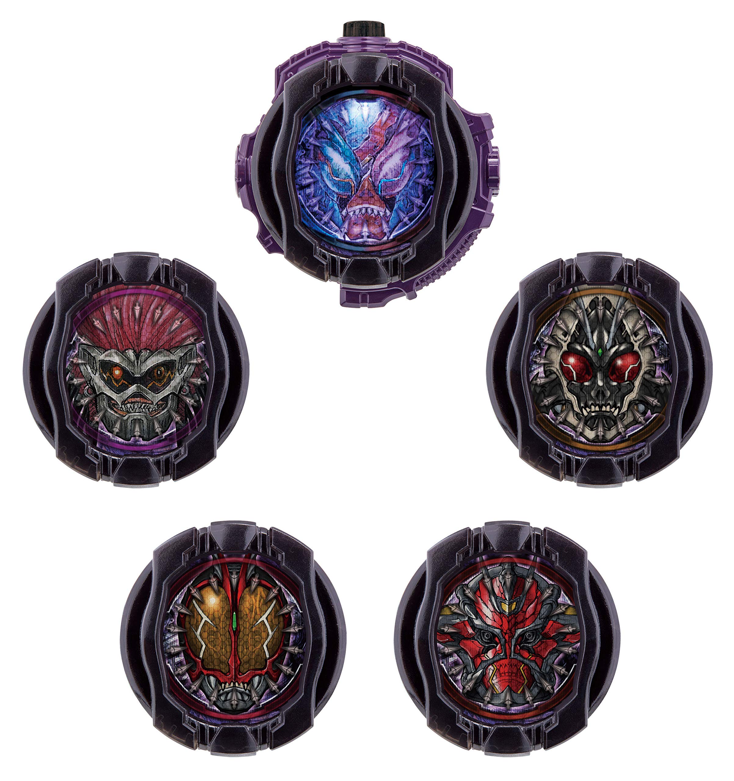 【中古】【非常に良い】仮面ライダージオウ DX アナザーウォッチセット